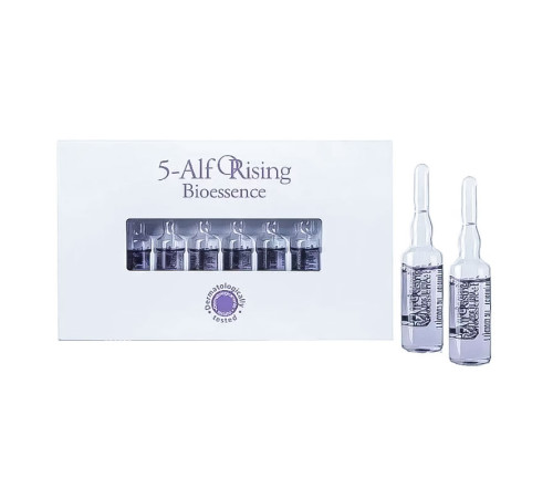 Фітоесенціальний лосьйон ORising 5-ALF Bioessence проти випадіння волосся ампула 7 мл