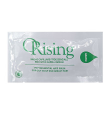 Фитоэссенциальный шампунь ORising Grassi Shampoo для жирной кожи головы и волос, пробник саше 10 мл