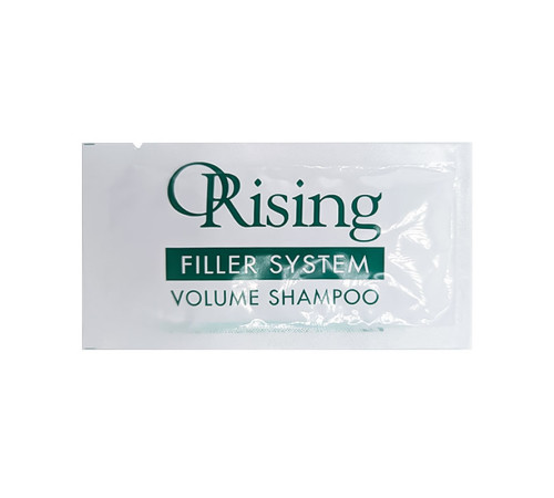 Фітоесенціальний шампунь ORising Filler System Volume Shampoo для надання об'єму тонкому волоссю, пробник саше 10 мл
