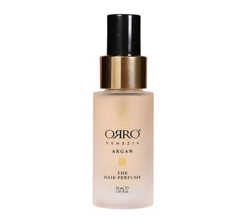 Парфум для волосся ORRO Argan The Hair Perfume з легким ароматом лимона, 30 мл