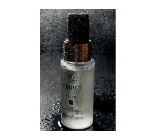 Парфум для волосся ORRO Argan The Hair Perfume з легким ароматом лимона, 30 мл