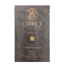 Кондиціонер ORRO Venezia The Argan Conditioner живильний та зволожуючий з олією аргани, 10 мл (саше)