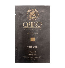 Арганова олія для волосся ORRO Venezia The Argan Oil, 10 мл (саше)