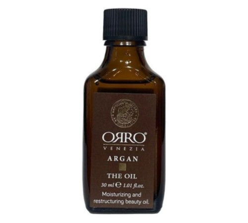 Арганова олія для волосся ORRO Venezia The Argan Oil, 30 мл