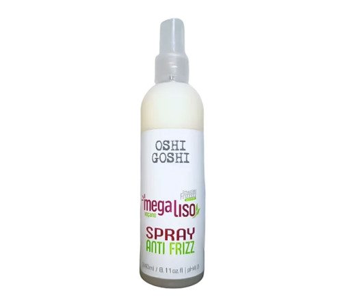 Спрей для волосся Oshi Goshi Mega Liso Anti frizz Spray 240 мл