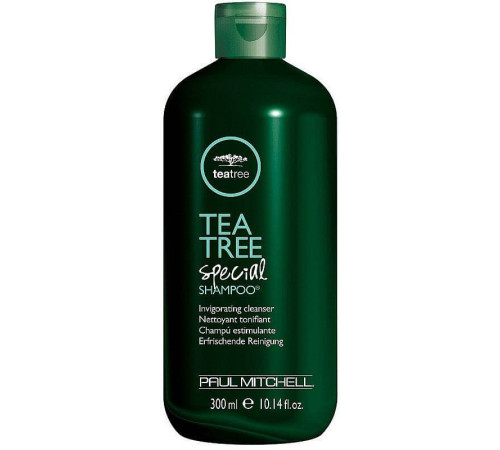 Шампунь для усіх типів волосся Paul Mitchell Tea Tree Special Shampoo з олією чайного дерева, 300 мл