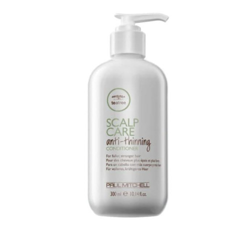 Кондиціонер для тонкого волосся Paul Mitchell Tea Tree Scalp Care Anti-Thinning Conditioner (300 мл)
