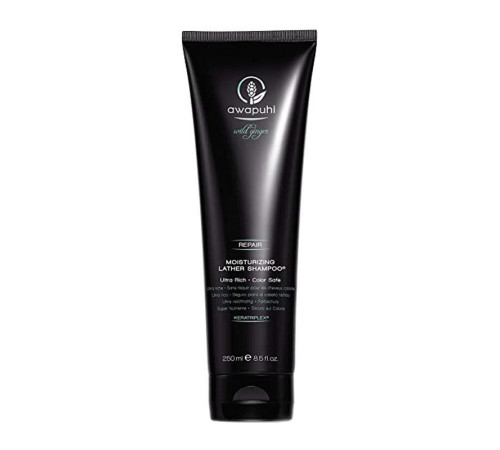Безсульфатний шампунь Paul Mitchell Awapuhi Wild Ginger Repair Moisturizing Lather Shampoo зволожувальний (250 мл)