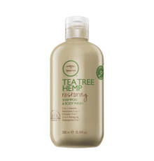 Відновлюючий шампунь та гель для душу Paul Mitchell Tea Tree Hemp Restoring Shampoo & Body Wash, 300 мл