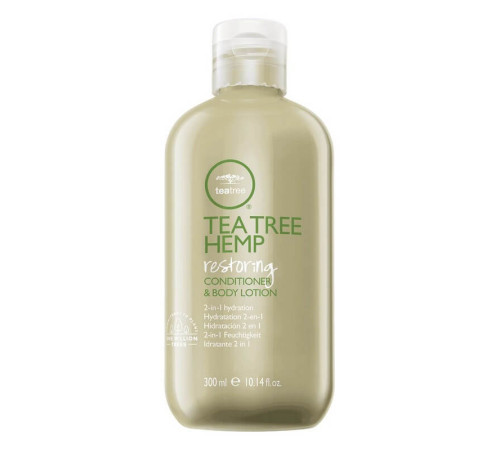 Кондиционер для волос и лосьон для тела Paul Mitchell Tea Tree Hemp Conditioner and Body Lotion, 300 мл