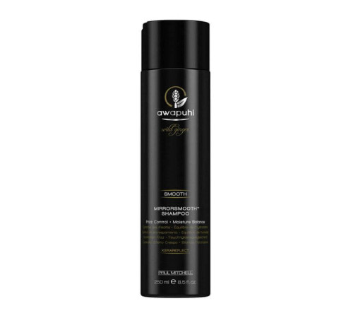 Безсульфатный шампунь Paul Mitchell Awapuhi Wild Ginger Mirrorsmooth Shampoo для блеска волос