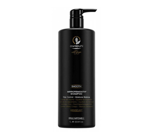 Безсульфатный шампунь Paul Mitchell Awapuhi Wild Ginger Mirrorsmooth Shampoo для блеска волос