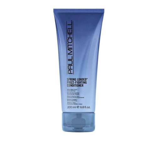 Кондиционер Paul Mitchell Spring Loaded Frizz-Fighting Conditioner для кудрявых и вьющихся волос, 200 мл