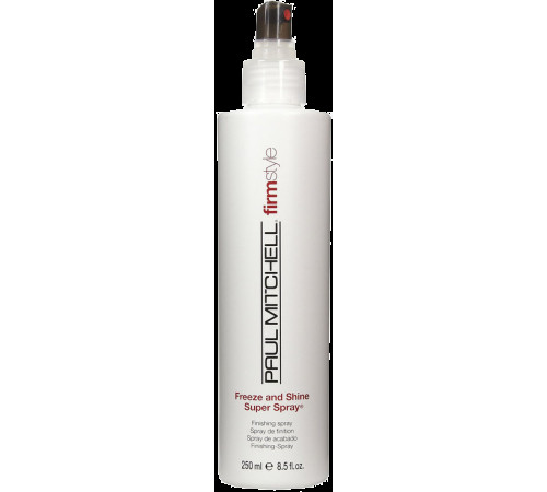 Спрей для волос Paul Mitchell Firm Style Freeze & Shine Super Spray сильной фиксации (250 мл)