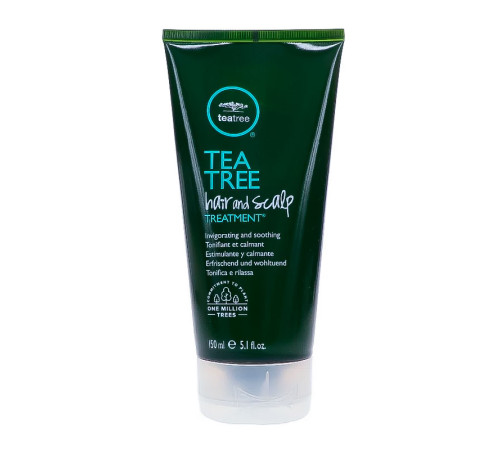 Лечебный скраб Paul Mitchell Tea Tree Hair & Scalp Treatment на основе экстракта чайного дерева, 150 мл