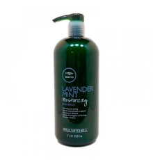 Шампунь Paul Mitchell Lavender Mint Moisturizing зволожуючий з лавандою та м'ятoю, 1000 мл