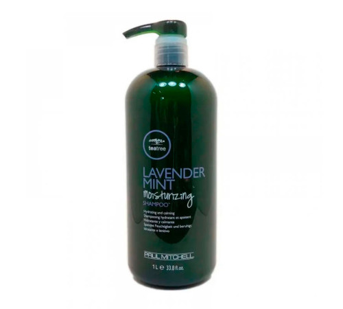 Шампунь Paul Mitchell Lavender Mint Moisturizing увлажняющий с лавандой и мятой, 1000 мл