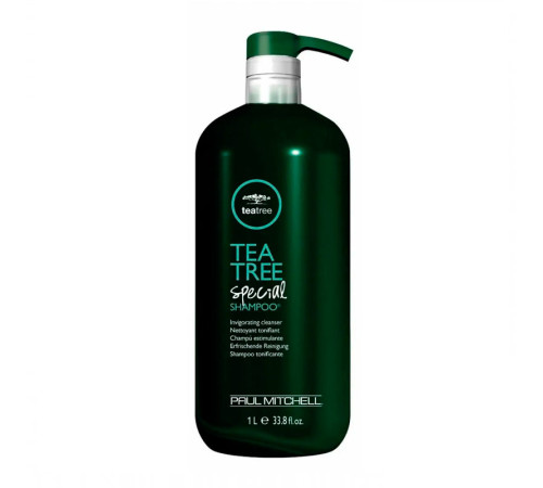 Шампунь для усіх типів волосся Paul Mitchell Tea Tree Special Shampoo з олією чайного дерева, 1000 мл