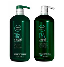 Набір Paul Mitchell Tea Tree Special шампунь та кондиціонер з олією чайного дерева, 2х1000 мл