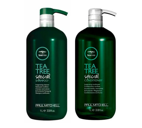 Набір Paul Mitchell Tea Tree Special шампунь та кондиціонер з олією чайного дерева, 2х1000 мл