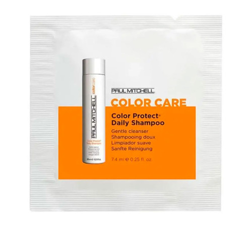 Шампунь Paul Mitchell Color Protect Shampoo защита цвета, 7,4 мл (саше)