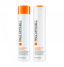 Набір Paul Mitchell Color Protect шампунь та кондиціонер для захисту кольору, 2х300 мл