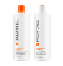 Набір Paul Mitchell Color Protect шампунь та кондиціонер для захисту кольору, 2х1000 мл