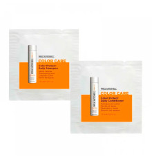Набір Paul Mitchell Color Protect шампунь та кондиціонер для захисту кольору, 2х7,4 мл
