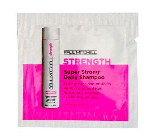 Шампунь Paul Mitchell Strength Super Strong Daily Shampoo відновлюючий та зміцнюючий 7,4 мл