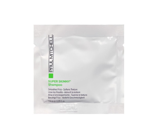 Шампунь Paul Mitchell Super Skinny Daily Shampoo розгладжуючий та випрямляючий, 7,4 мл (саше) 