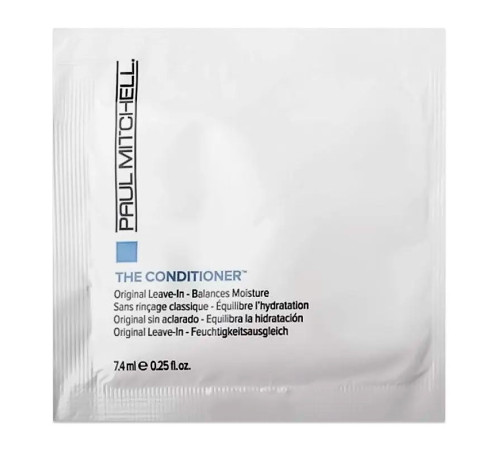 Кондиционер Paul Mitchell The Detangler для запутанных волос, 7,4 мл (саше)