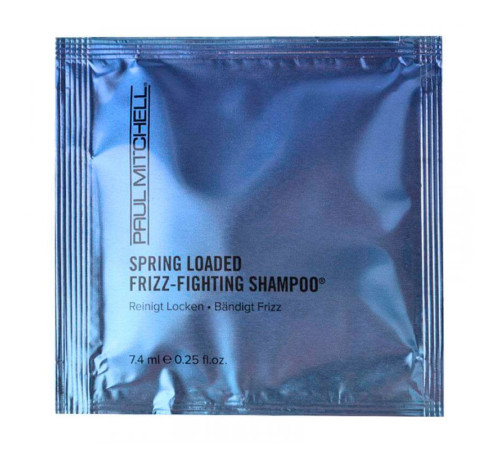 Шампунь Paul Mitchell Spring Loaded Frizz-Fighting Shampoo для кучерявого волосся, 7,4 мл (саше)