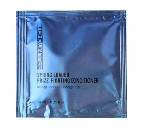 Кондиціонер Paul Mitchell Spring Loaded Frizz-Fighting Conditioner для кучерявого волосся, 7,4 мл (саше)