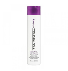Шампунь для екстра-об'єму волосся Paul Mitchell Extra Body Daily Shampoo, 300 мл