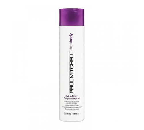 Шампунь для екстра-об'єму волосся Paul Mitchell Extra Body Daily Shampoo, 300 мл