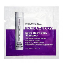 Шампунь для екстра-об'єму волосся Paul Mitchell Extra Body Daily Shampoo, 7,4 мл (саше)