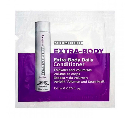 Кондиціонер для екстра об'єму Paul Mitchell Extra Body Conditioner Daily, 7,4 мл (саше)