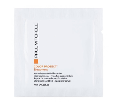 Мaскa Paul Mitchell Color Protect Treatment для фарбованного волосся, 7,4 мл (саше)