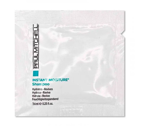 Шампунь Paul Mitchell Instant Moisture Daily Shampoo зволожуючий 7,4 мл