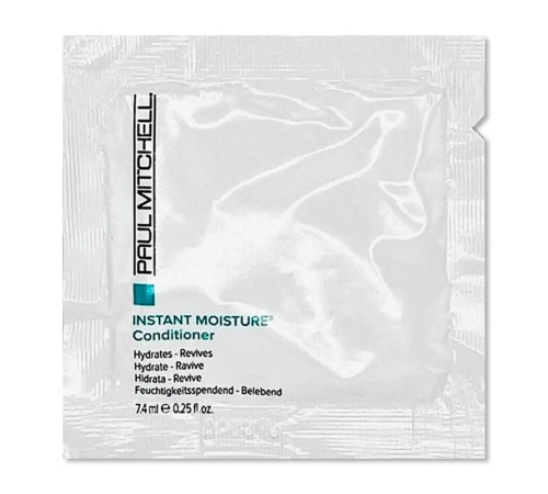 Кондиціонер Paul Mitchell Instant Moisture Daily Conditioner зволожуючий для сухого волосся, 7,4 мл (саше)