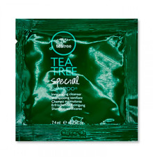 Шампунь для усіх типів волосся Paul Mitchell Tea Tree Special Shampoo з олією чайного дерева, 7,4 мл (саше)