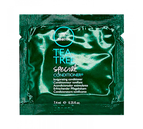 Кондиционер для всех типов волос Paul Mitchell Tea Tree Special Conditioner с маслом чайного дерева, 7,4 мл (саше)