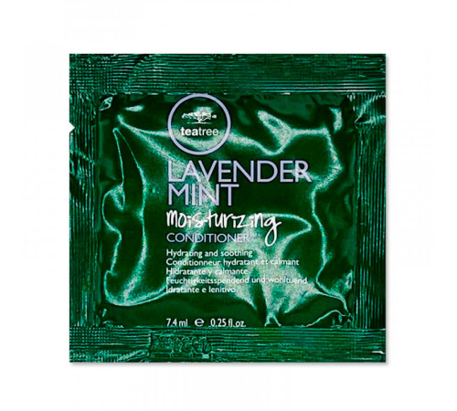 Кондиціонер Paul Mitchell Lavender Mint Moisturizing зволожуючий, 7,4 мл саше