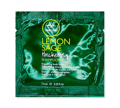 Шампунь Paul Mitchell Lemon Sage для объема, 7,4 мл (саше)
