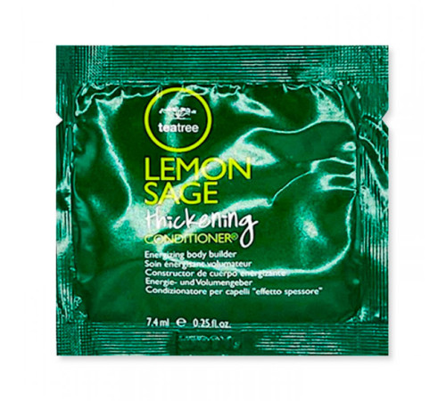 Кондиціонер Paul Mitchell Lemon Sage для об`єму, 7,4 мл (саше)