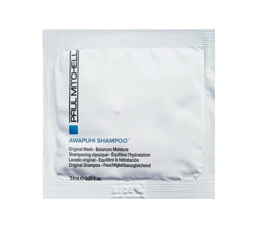 Шампунь Paul Mitchell Awapuhi Shampoo суперпоживний з екстрактом авапуї 7,4 мл