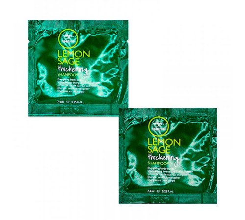 Набір Paul Mitchell Lemon Sage шампунь та кондиціонер для волосся, 2х7,4 мл (саше)