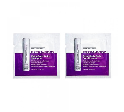 Набор  Paul Mitchell Extra Body Daily шампунь и кондиционер для экстра объема волос