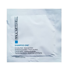 Шампунь Paul Mitchell Shampoo One для тонкого та пошкодженого волосся, 7,4 мл (саше)