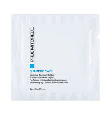 Шампунь Paul Mitchell Shampoo Two для жирного волосся, 7,4 мл (саше)